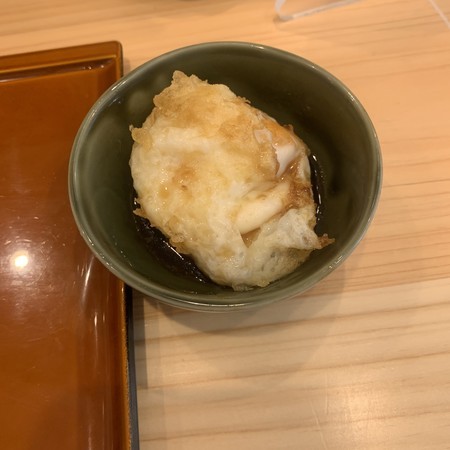 How to eat egg tempura?