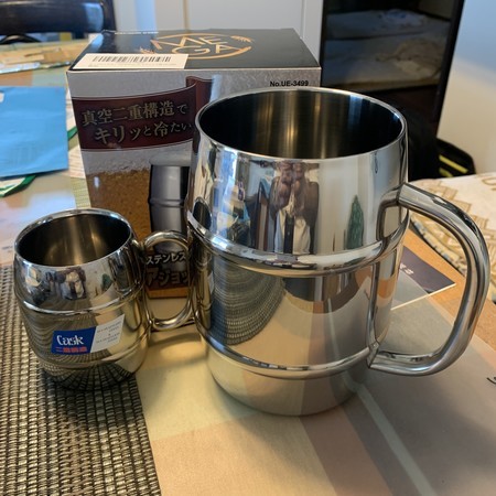 1000ml beer mug