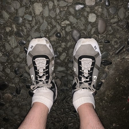 Today's Running Shoes: On Cloudrush