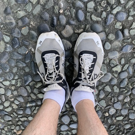 Today's Running Shoes:On Cloudrush