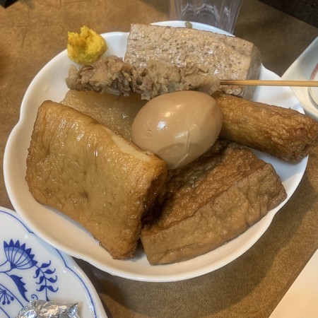 Oden is also delicious