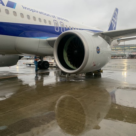 A320 flight to Tokushima