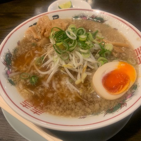 Awaya Soba... I guess you could say it's an evolution of Tokushima Ramen.