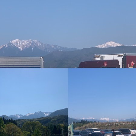 View from Komagatake SA