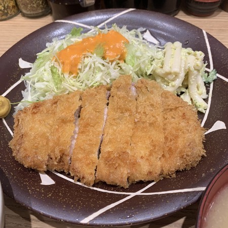 roast pork cutlet