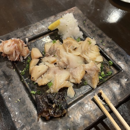 I loosened the meat for easy eating