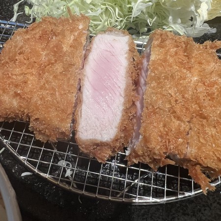 Roast pork cutlet set meal