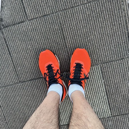 Today's Running Shoes: adizero Japan4
