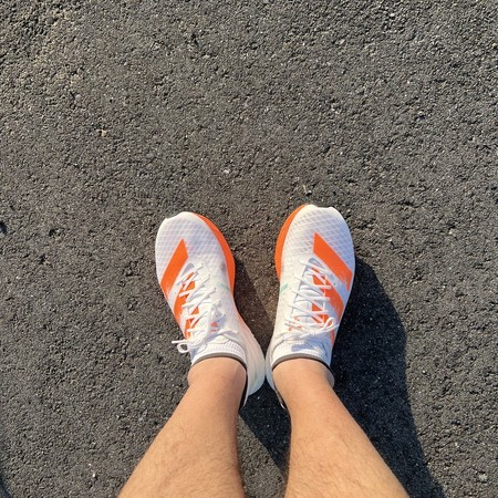 I still like this run shoe... adizero Pro