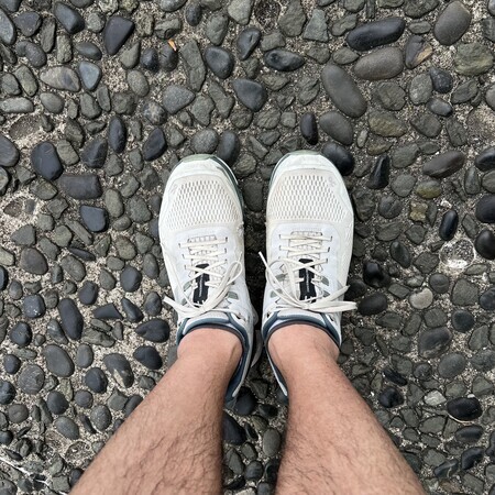 Today's Running Shoes:On Cloudace