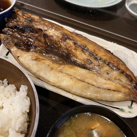 it's hard to leave out the grilled fish、