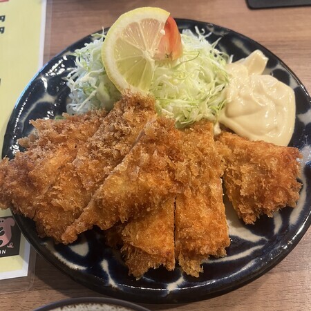 The second time, I get the chicken cutlet set meal.