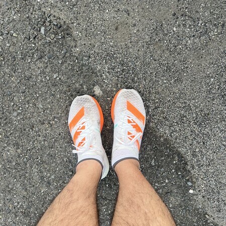 Today's Running Shoes: adizero Pro