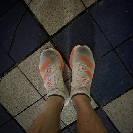 Today's Running Shoes: adizero Pro
