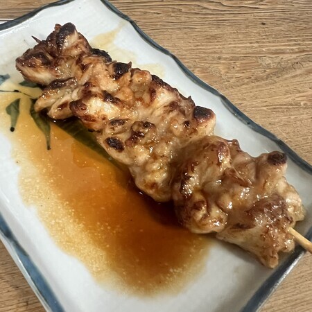 The second one is bonbochi with sauce.