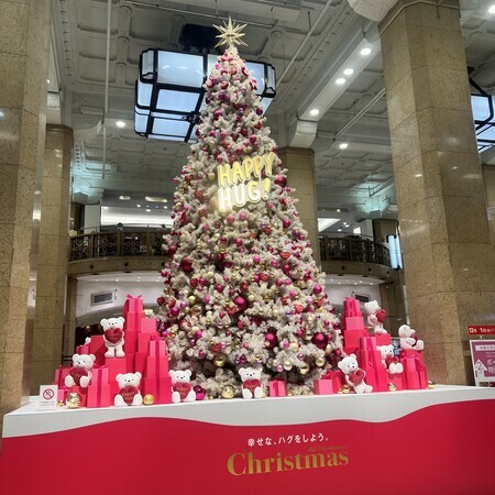 2023年のクリスマスツリー②・・・次は日本橋高島屋とKABUTO ONEの