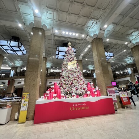 2023年のクリスマスツリー②・・・次は日本橋高島屋とKABUTO ONEの