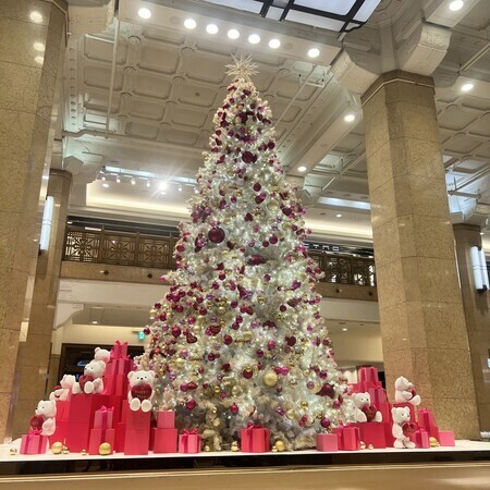 2023年のクリスマスツリー②・・・次は日本橋高島屋とKABUTO ONEの