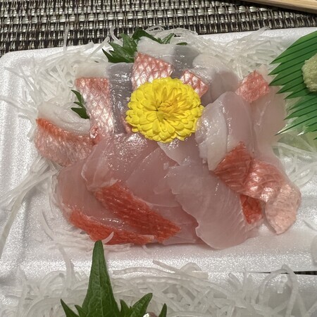 You can have the goldfish too.