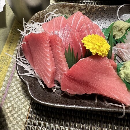 Medium fatty tuna-like part of Indian tuna