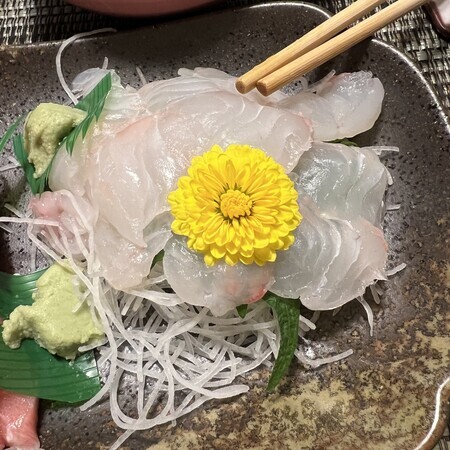 Representative of white meat ... flatfish is also delicious.