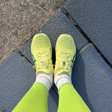 Today's Running Shoes: Asics Hyper SPEED