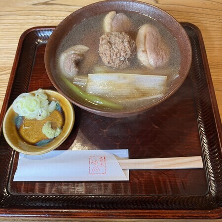 Seasonal menu: Kamo Nanban.