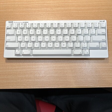 購入した！HHKB Professional HYBRID Type-S（英語配列/雪