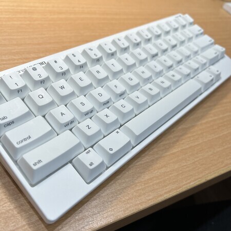 購入した！HHKB Professional HYBRID Type-S（英語配列/雪