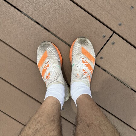 Today's Running Shoes: Adidas adizero Pro