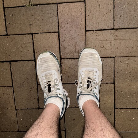 Today's Running Shoes: On Cloudace