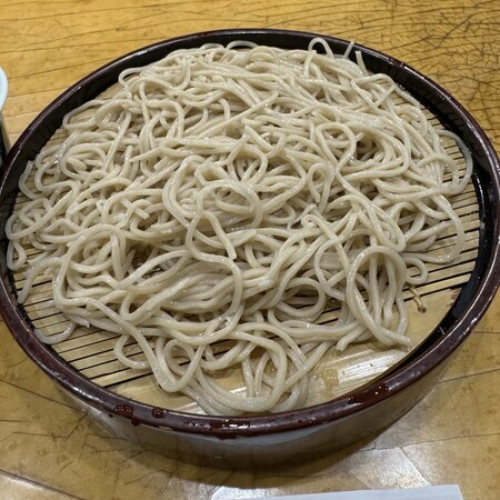 I simply ask for mori-soba.
