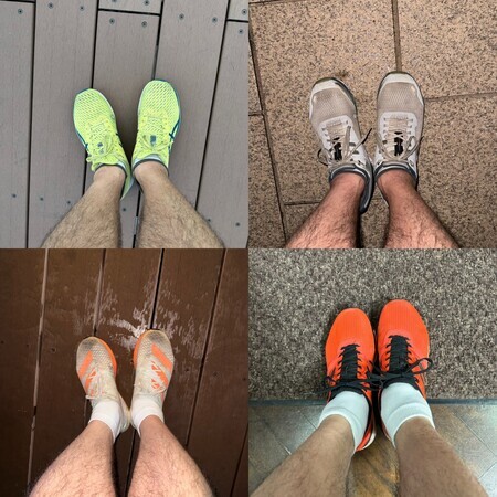 These running shoes have helped me every time.