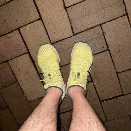 Today's Running Shoes: Asics Hyper SPEED