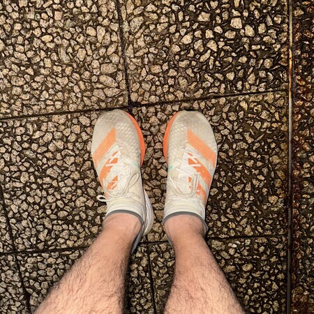 Today's Running Shoes: adizero Pro