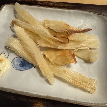 I'll have the shark fin, please.