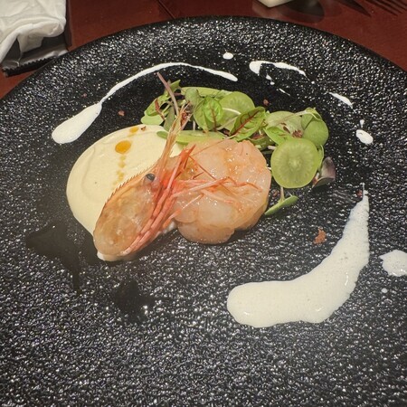 Shrimp!