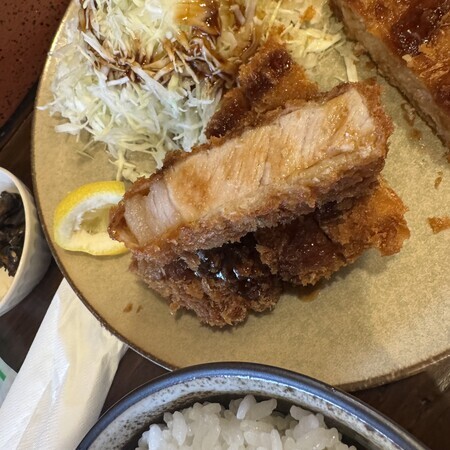 The balance of fat and lean meat was good this time.