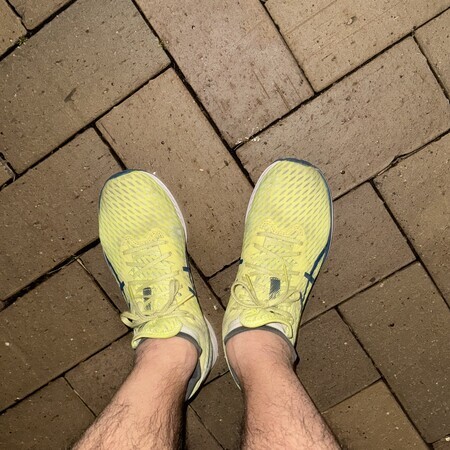Today's Running Shoes: Asics Hyper SPEED
