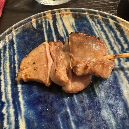 Kushiyaki 4: Pork tongue with salt