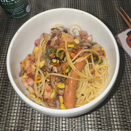 Pasta is a development of peperoncino w