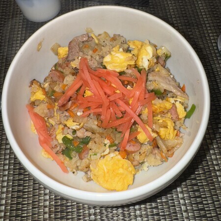 It's more like fried rice than fried rice... as long as it's delicious!