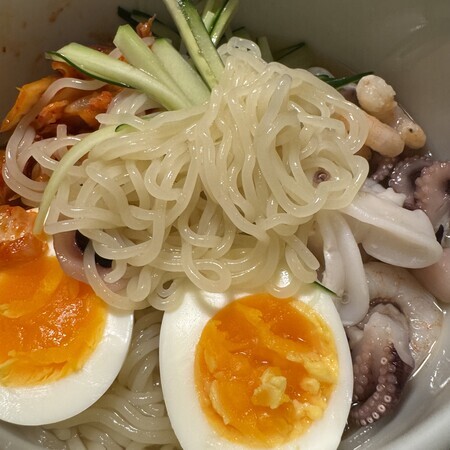 These noodles were extremely delicious... As expected of Nishiyama Seimen!