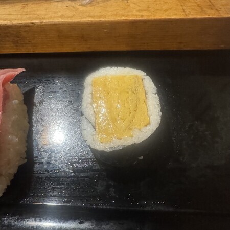Speciality... thick egg roll... the sweetness of the egg is indescribable.