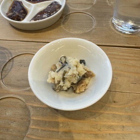 Snack No. 2: Matured Mackerel Sashimi