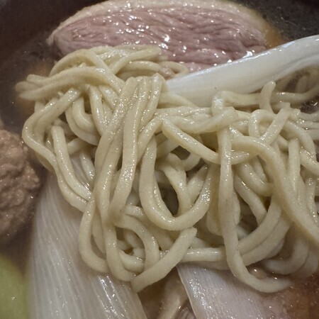 Warm niboshi soba... this is just the thing for Namiki's duck nanban, after all.