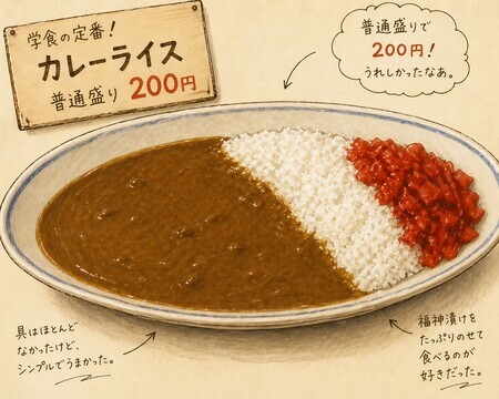The 200-yen curry I ate for a whole week straight... it’s so delicious I could eat it every day