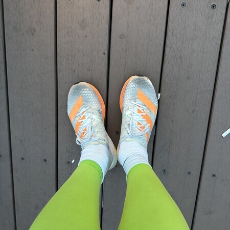 Today's Running Shoes: adizero Pro