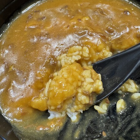 A delicious curry bowl with just the right amount of spice