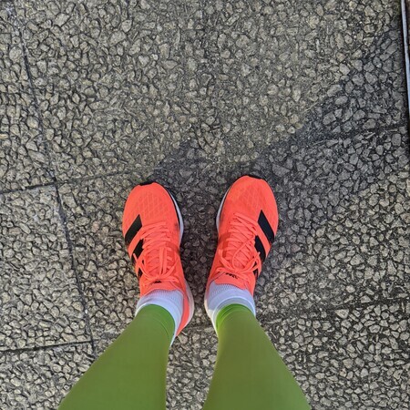 Today's Running Shoes: adizero Japan5